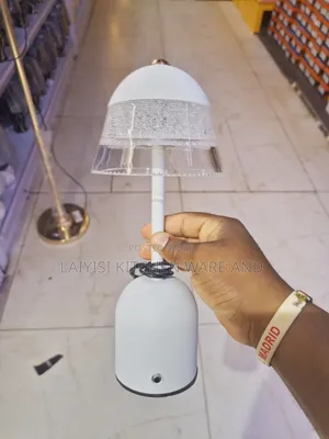 Modern Rechargeable Sensor Bedside Lamp 3Mode Color Changing Light