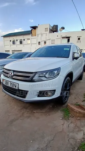 Volkswagen Tiguan 2013 White