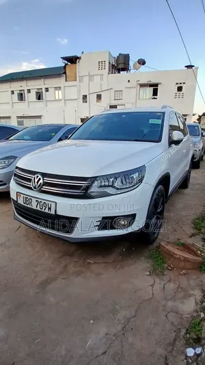 Volkswagen Tiguan 2013 White