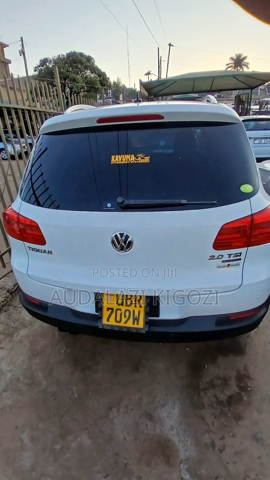 Volkswagen Tiguan 2013 White