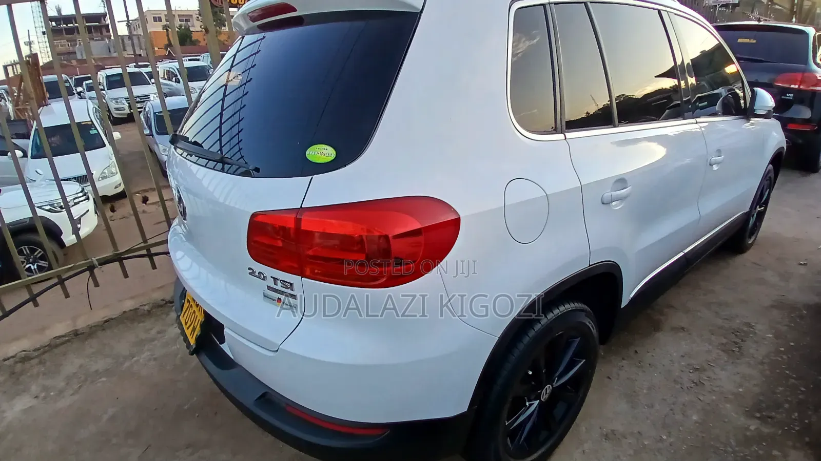 Volkswagen Tiguan 2013 White