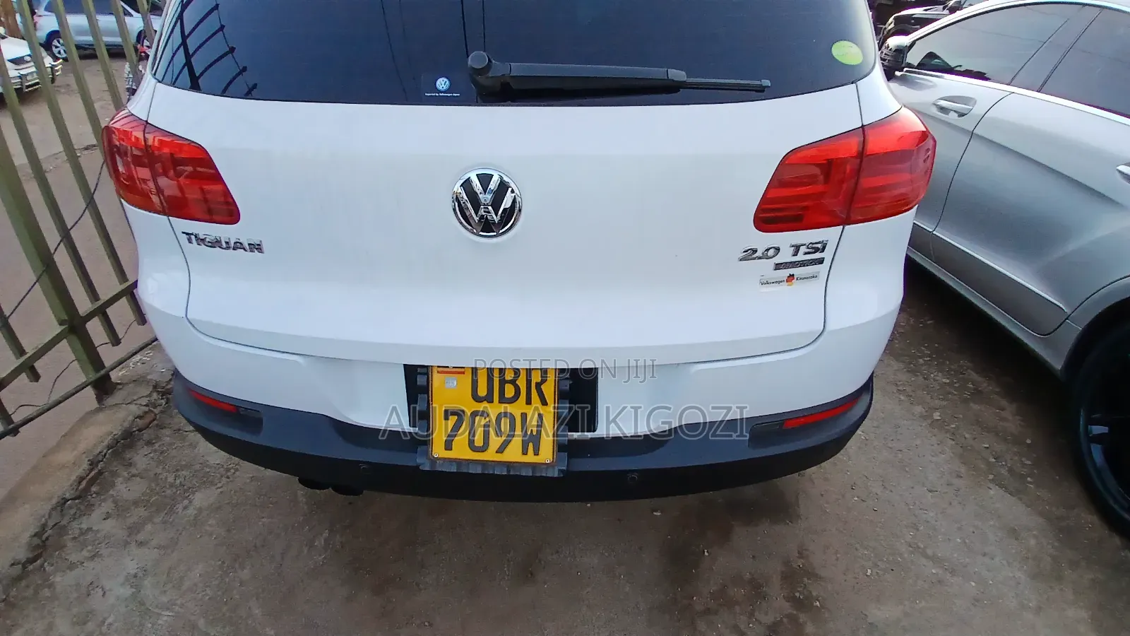 Volkswagen Tiguan 2013 White