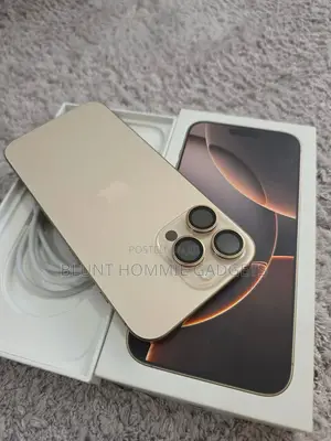 Apple iPhone 16 Pro Max 256 GB Gold