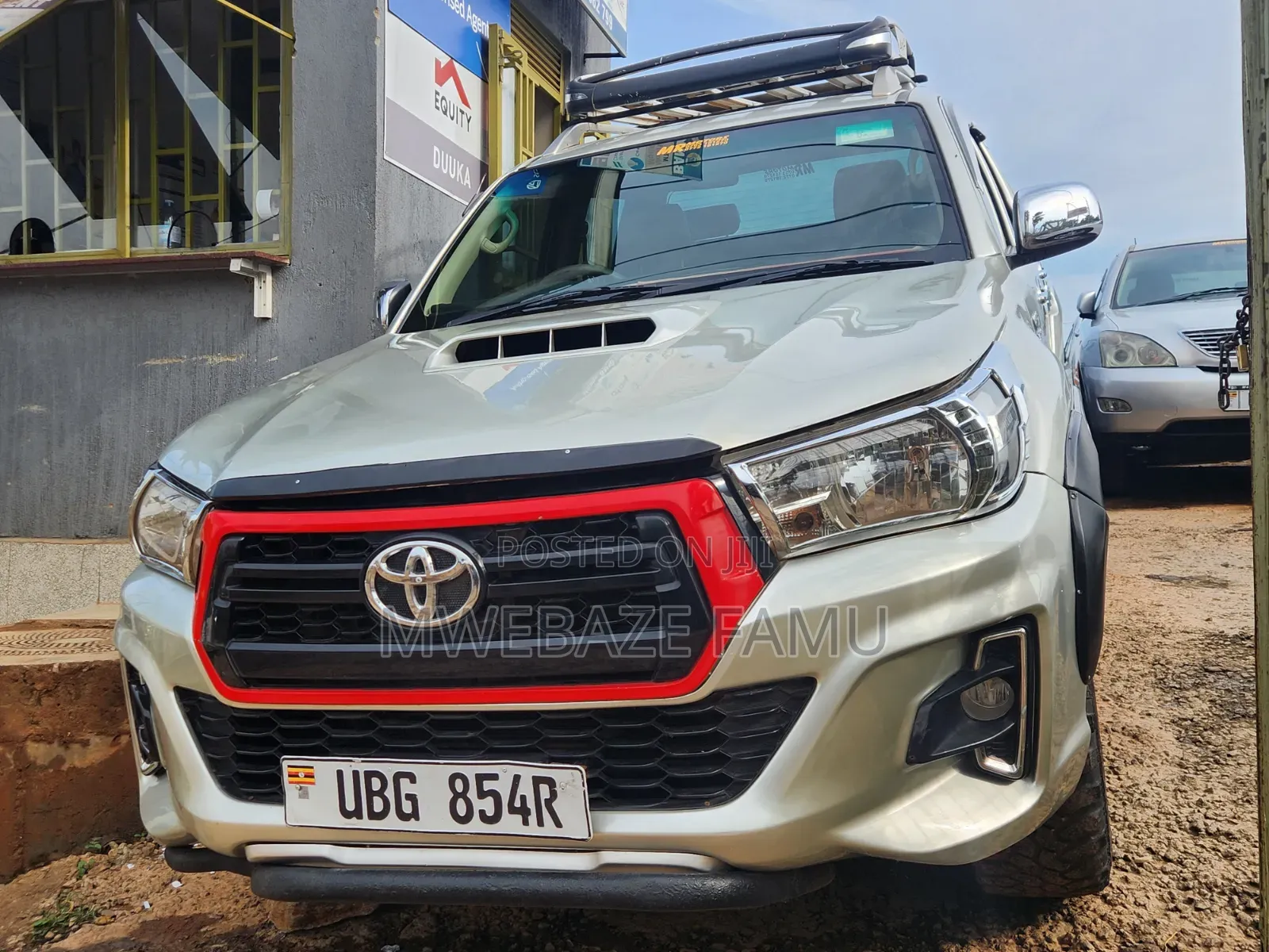 Toyota Hilux 2015