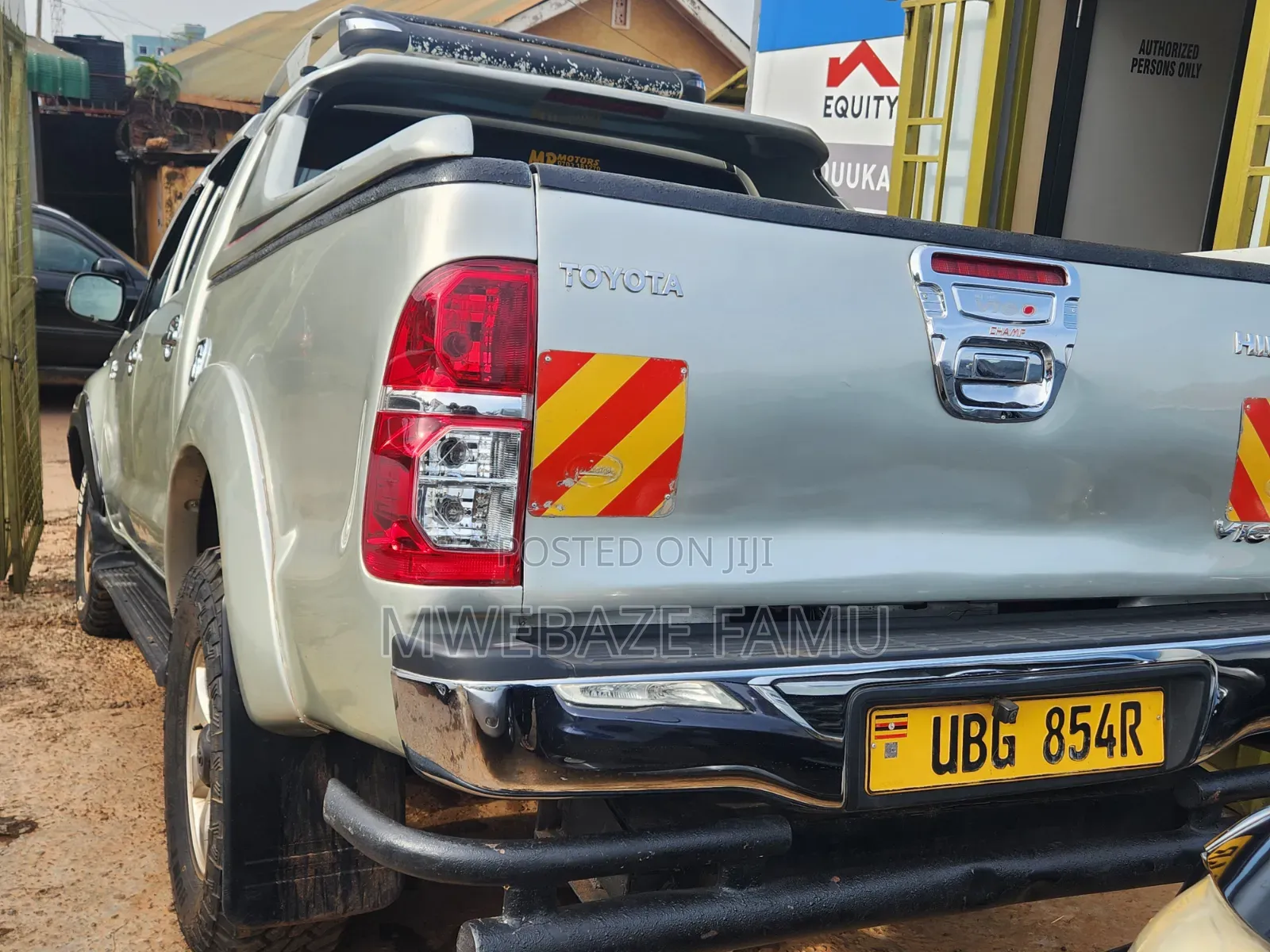 Toyota Hilux 2015