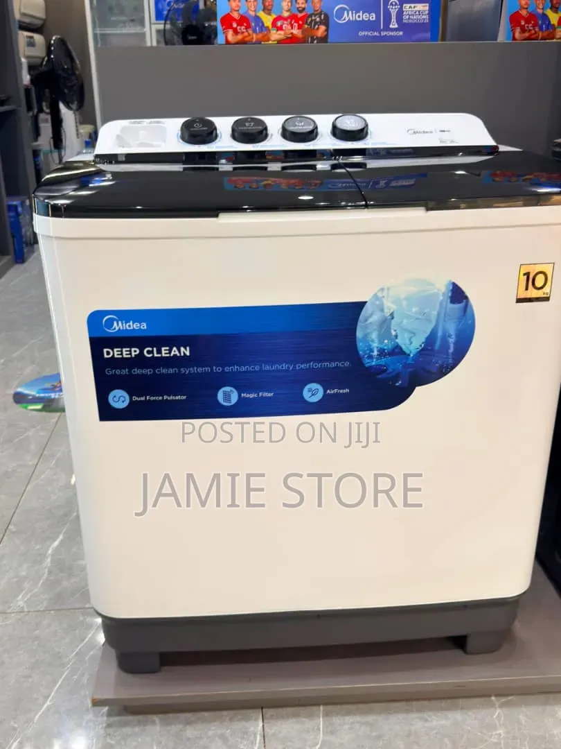 Midea 10kg Twin Tab, Midea Washing  Machine  10kg