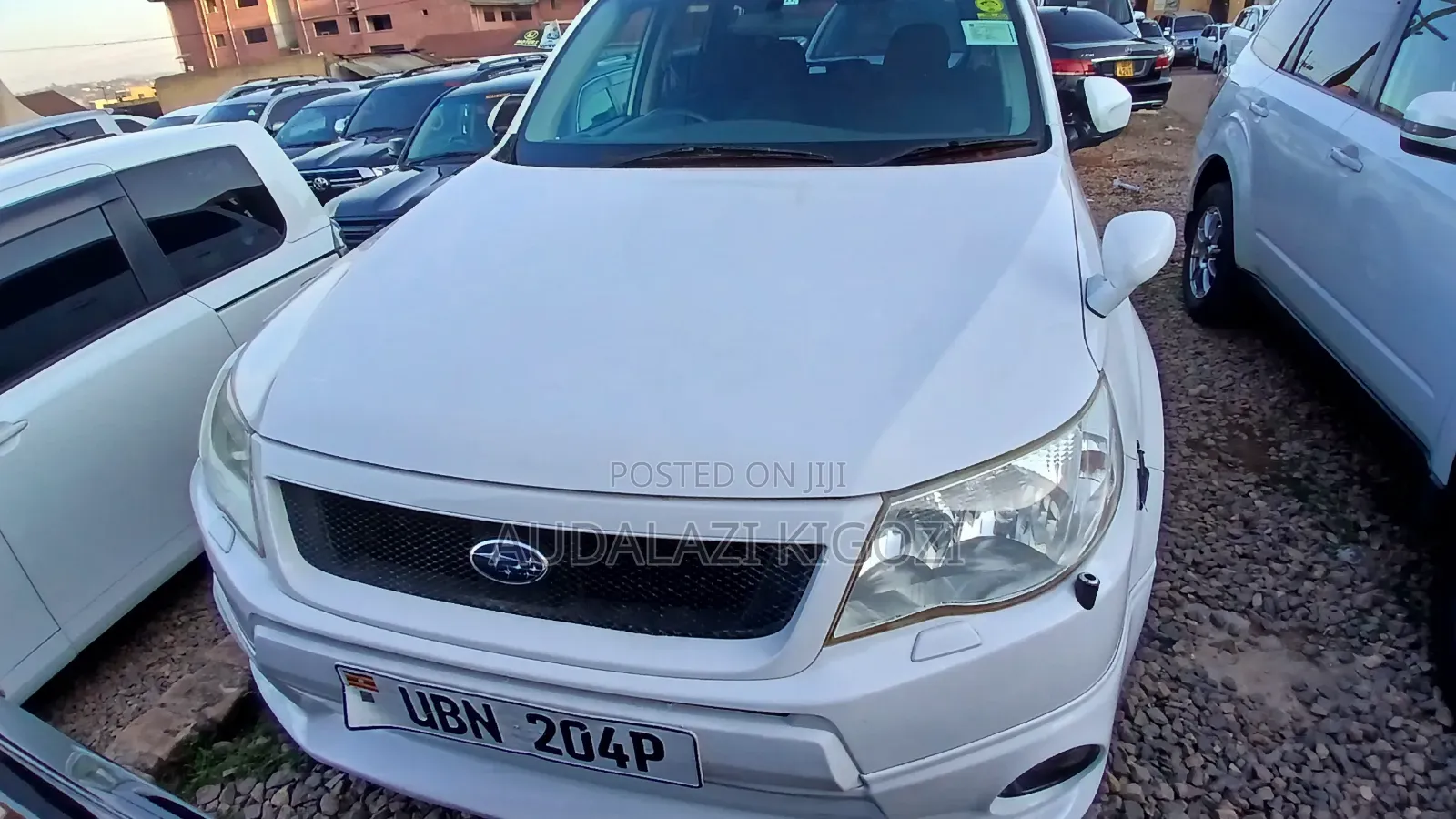 Subaru Forester 2009 White