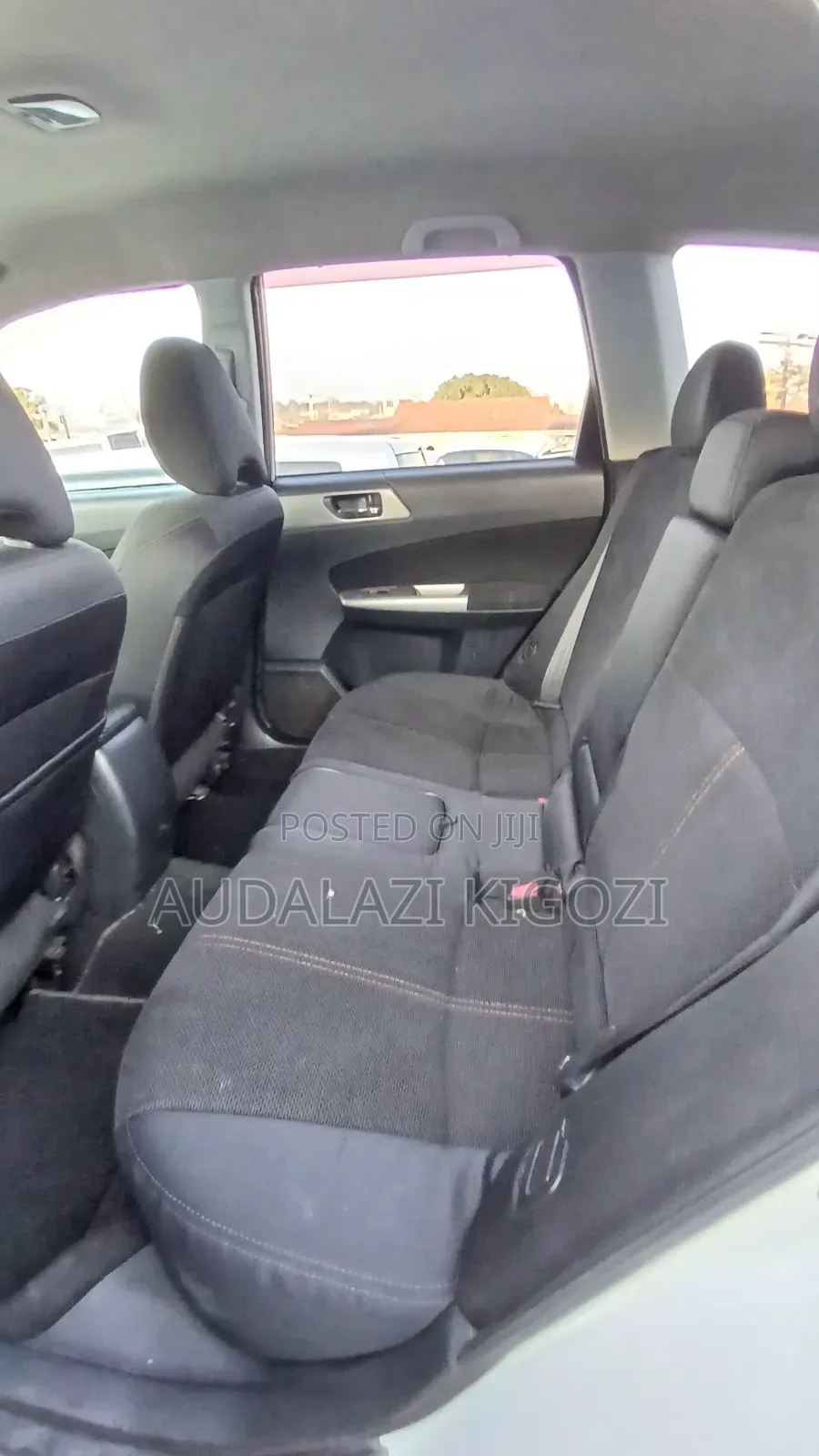 Subaru Forester 2009 White