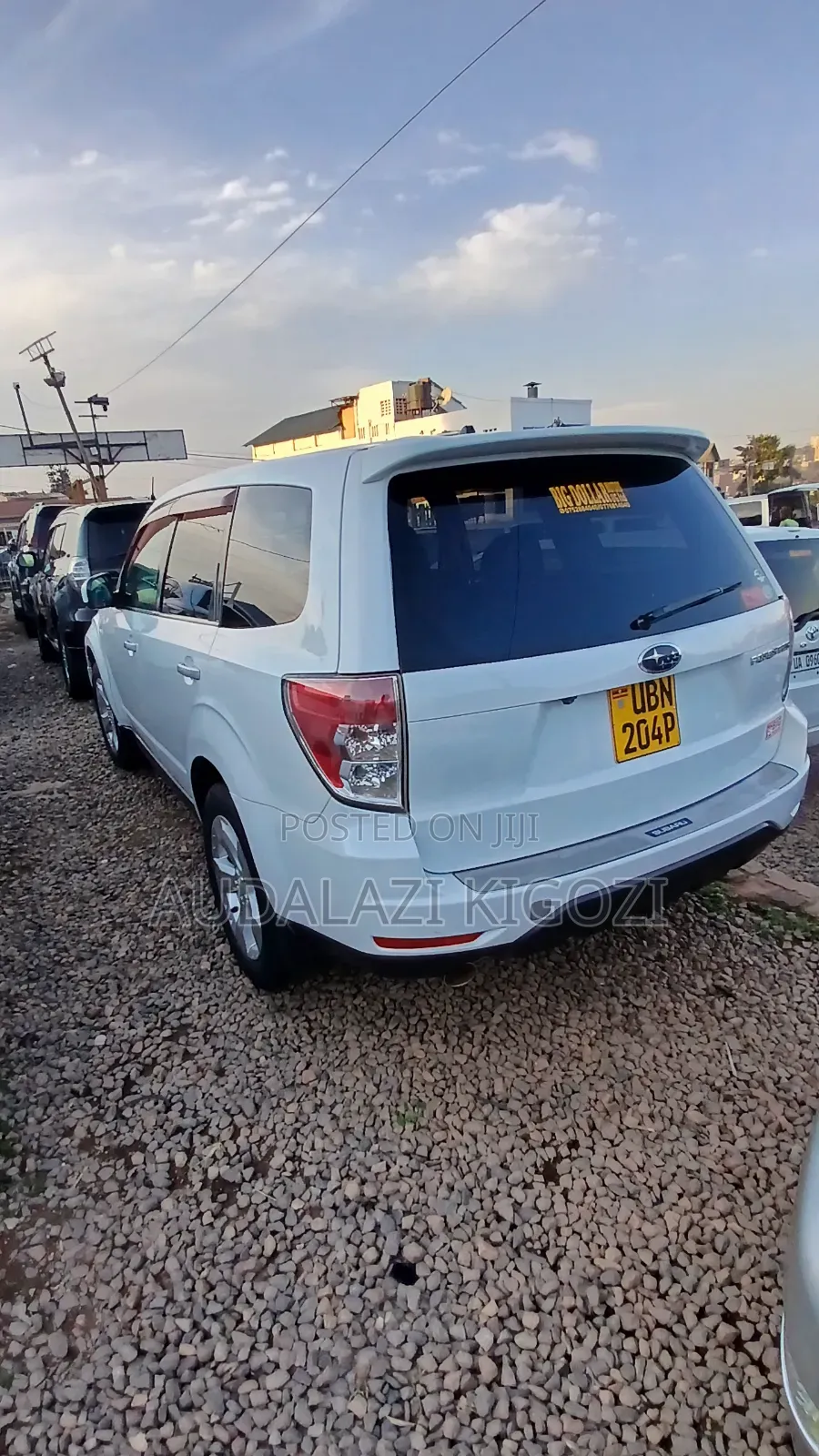 Subaru Forester 2009 White