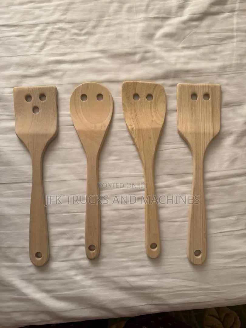 Wooden Utensils - Milawo