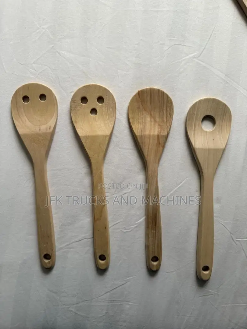 Wooden Utensils - Milawo