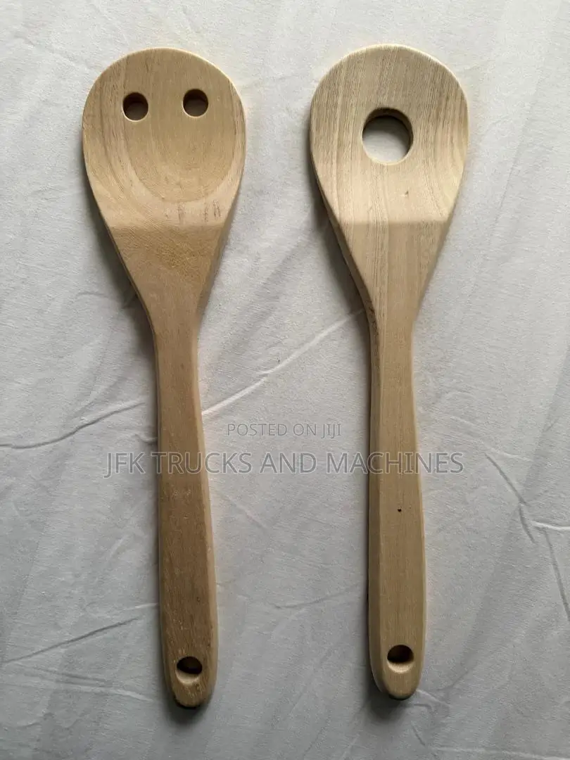 Wooden Utensils - Milawo