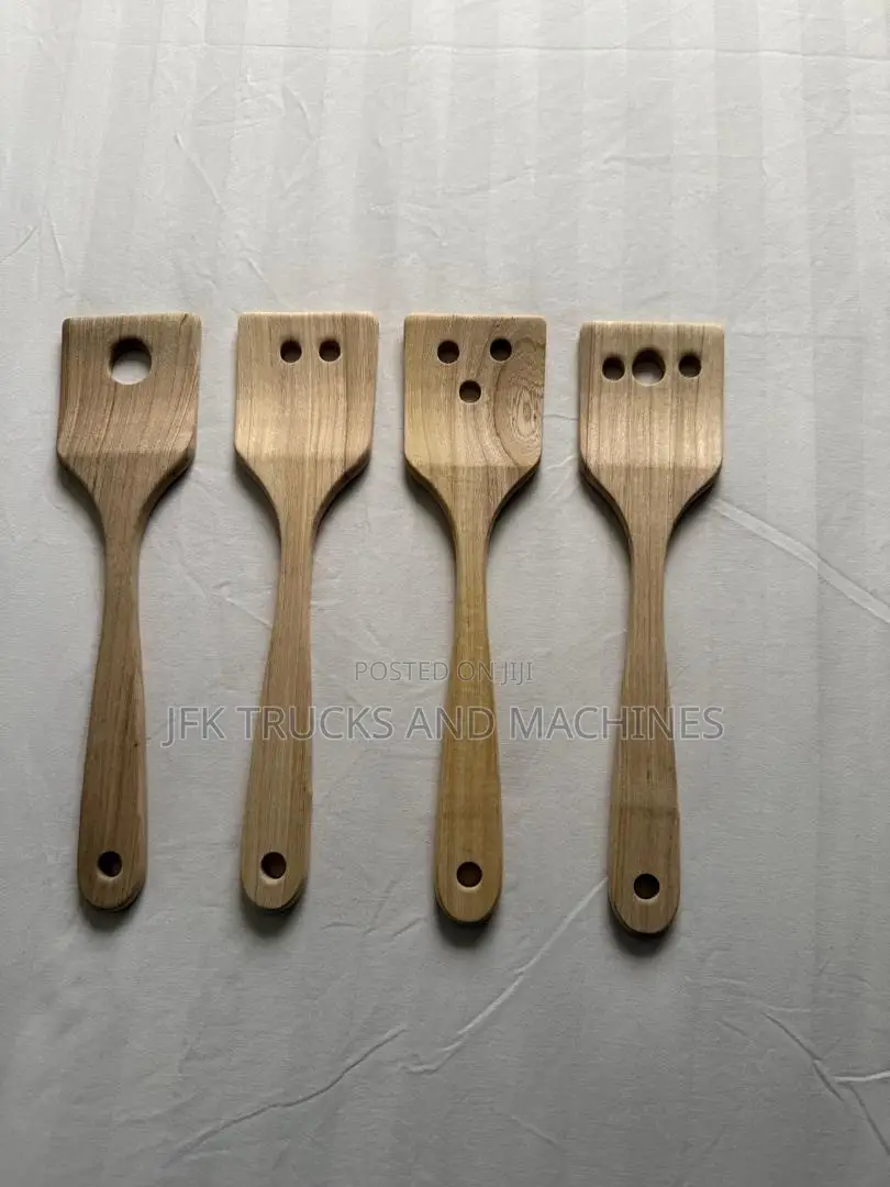 Wooden Utensils - Milawo