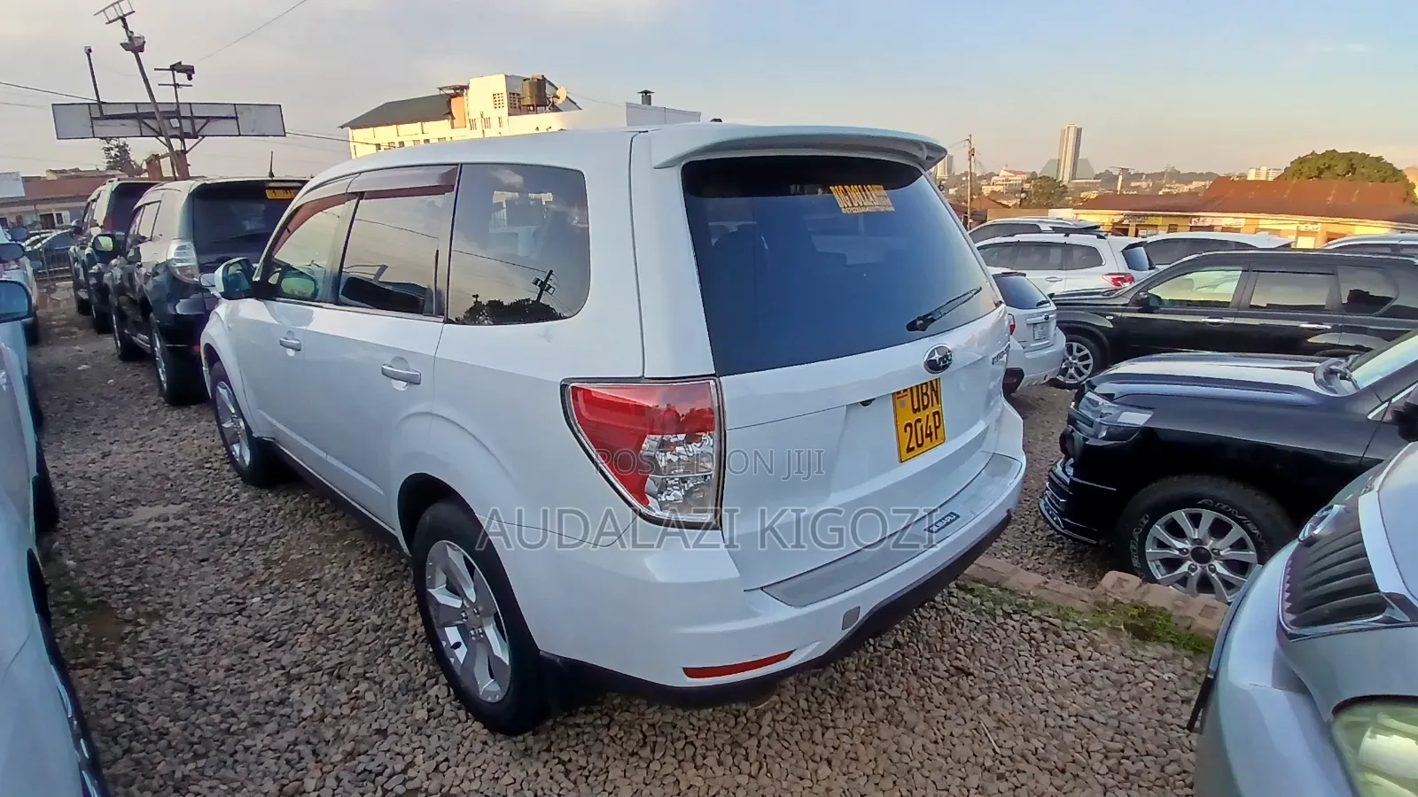 Subaru Forester 2009 White