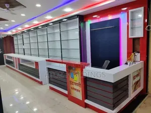 Special Shop Setup Services & Customized Interior Shelving Partitions