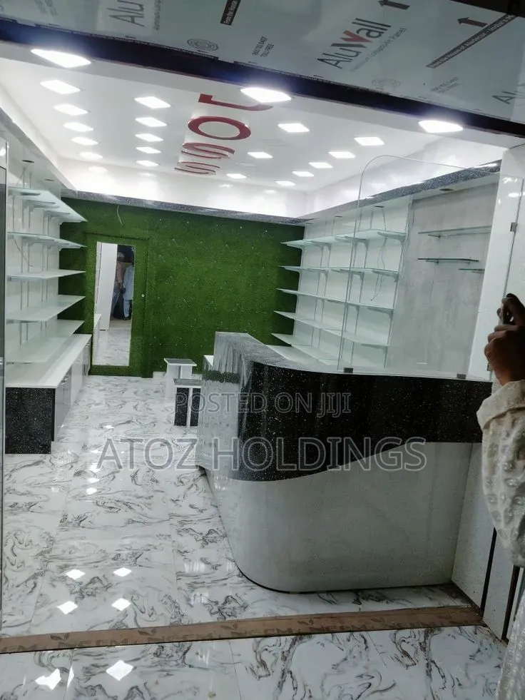Special Shop Setup Services & Customized Interior Shelving Partitions
