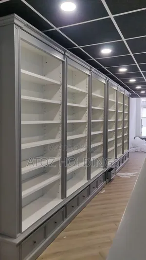 Special Shop Setup Services & Customized Interior Shelving Partitions