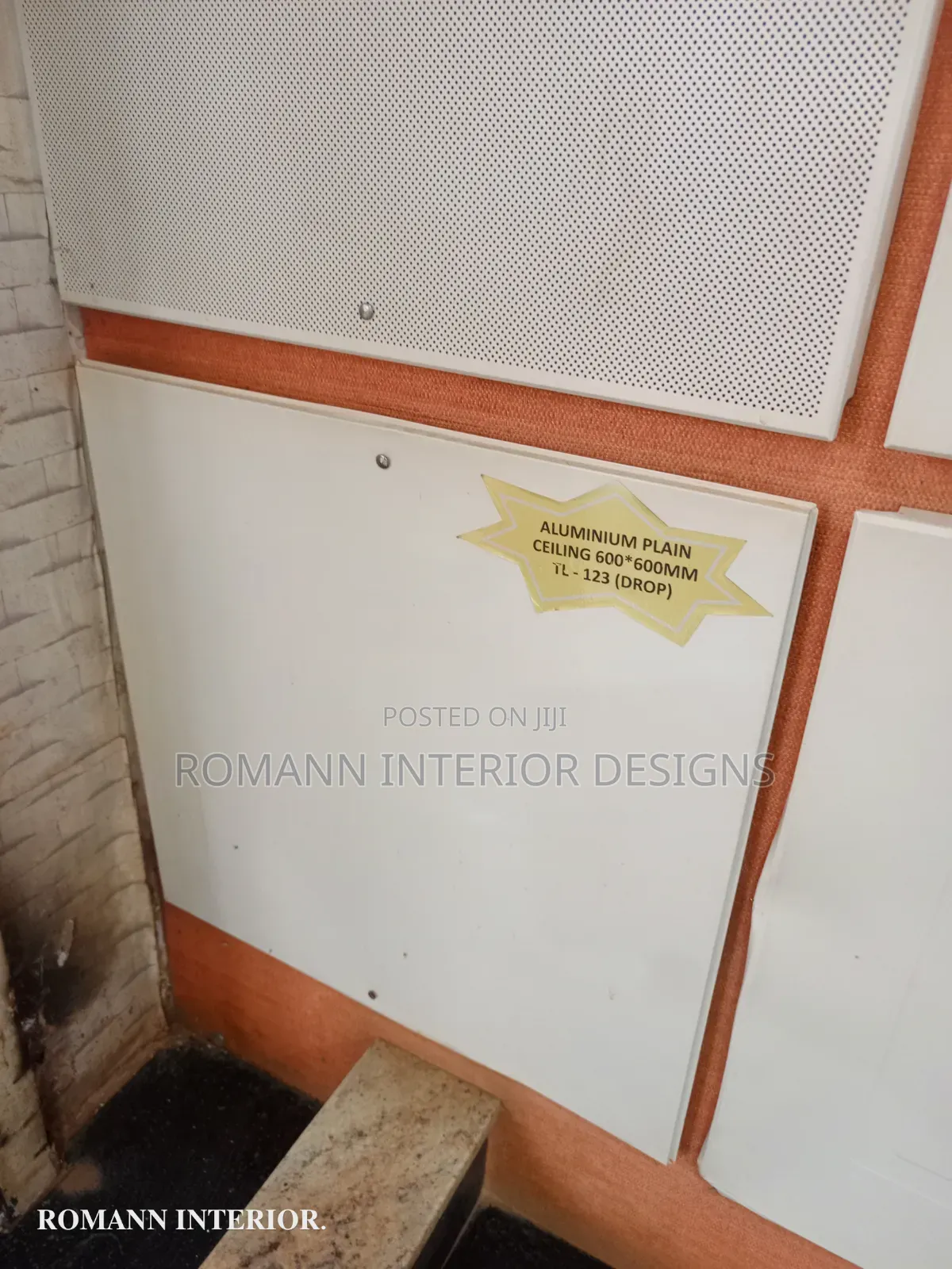Aluminium Ceiling Tiles