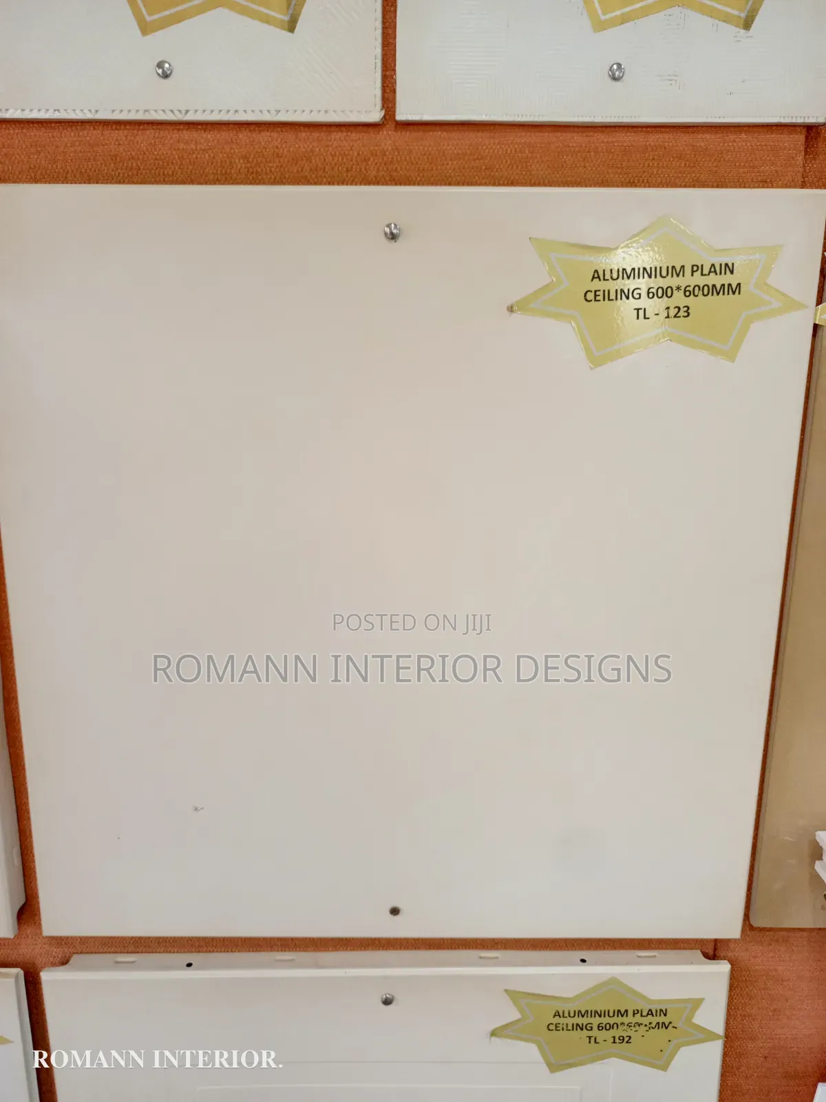 Aluminium Ceiling Tiles