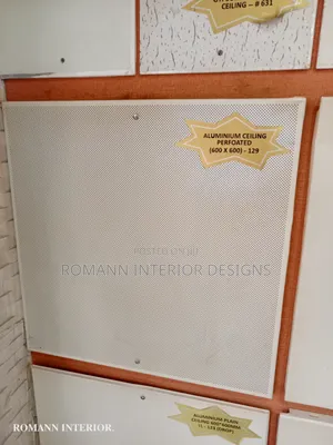 Aluminium Ceiling Tiles