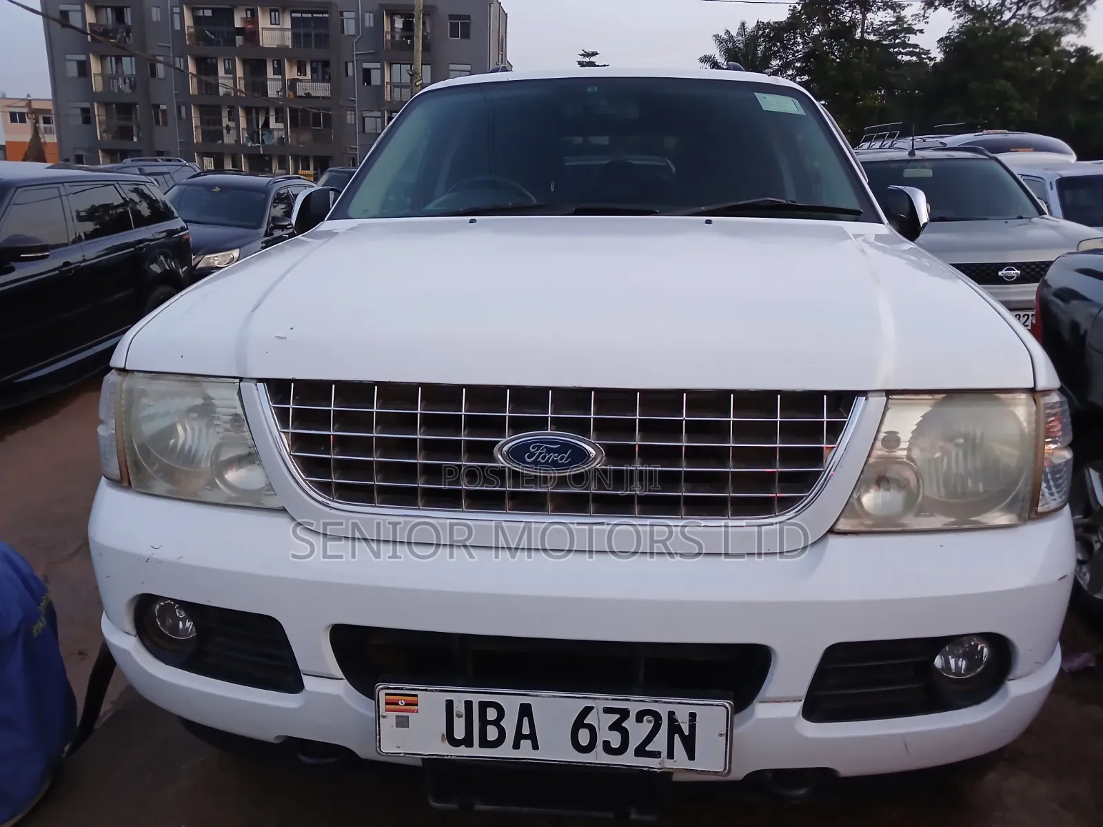 Ford Explorer 2008 White