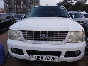 Ford Explorer 2008 White