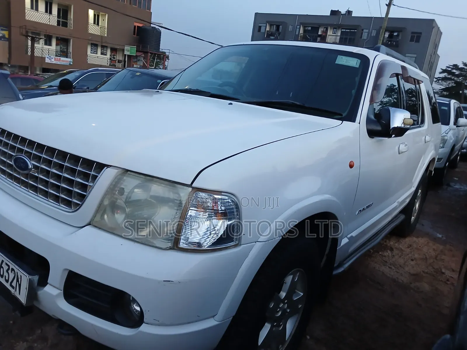 Ford Explorer 2008 White