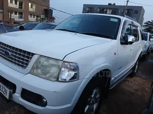 Ford Explorer 2008 White