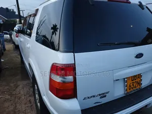 Ford Explorer 2008 White