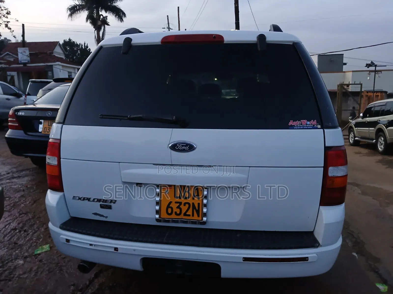 Ford Explorer 2008 White