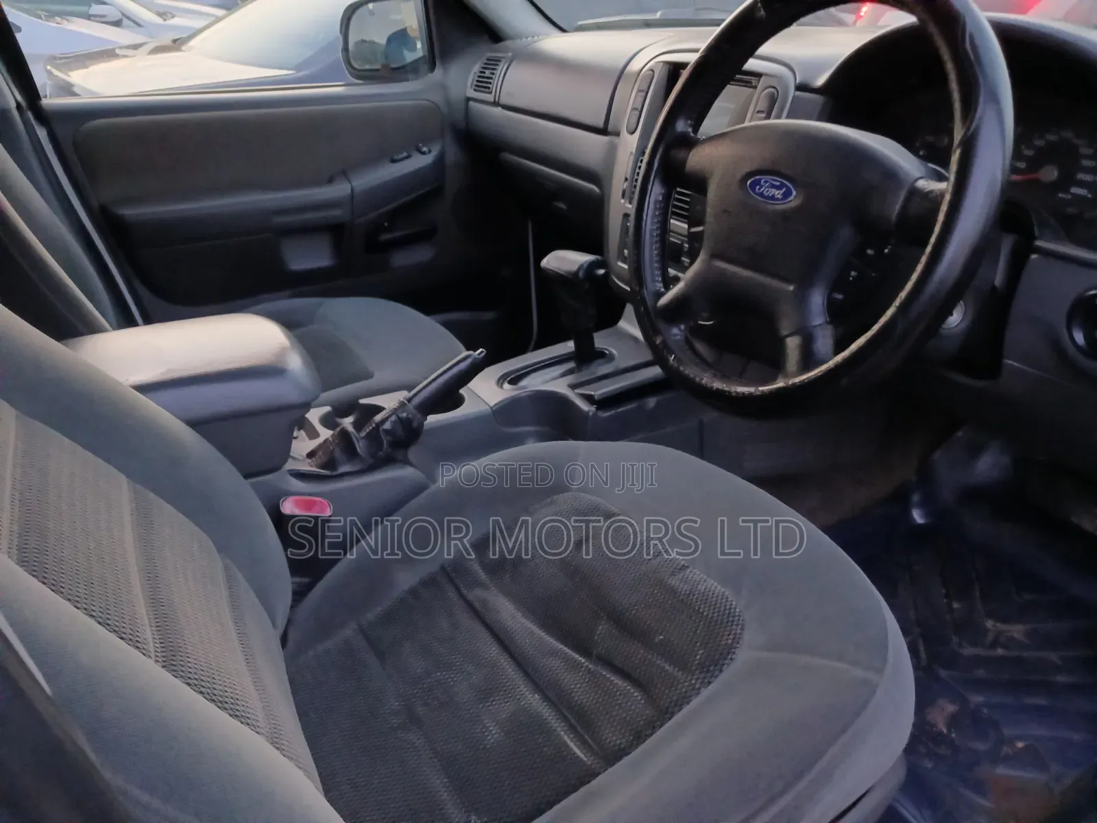 Ford Explorer 2008 White