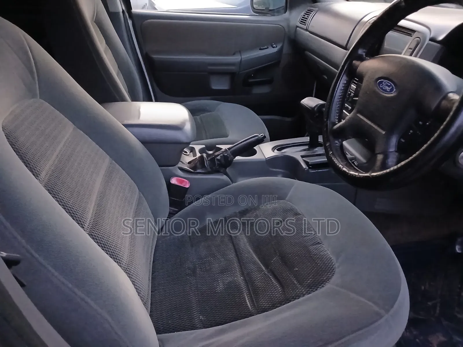 Ford Explorer 2008 White