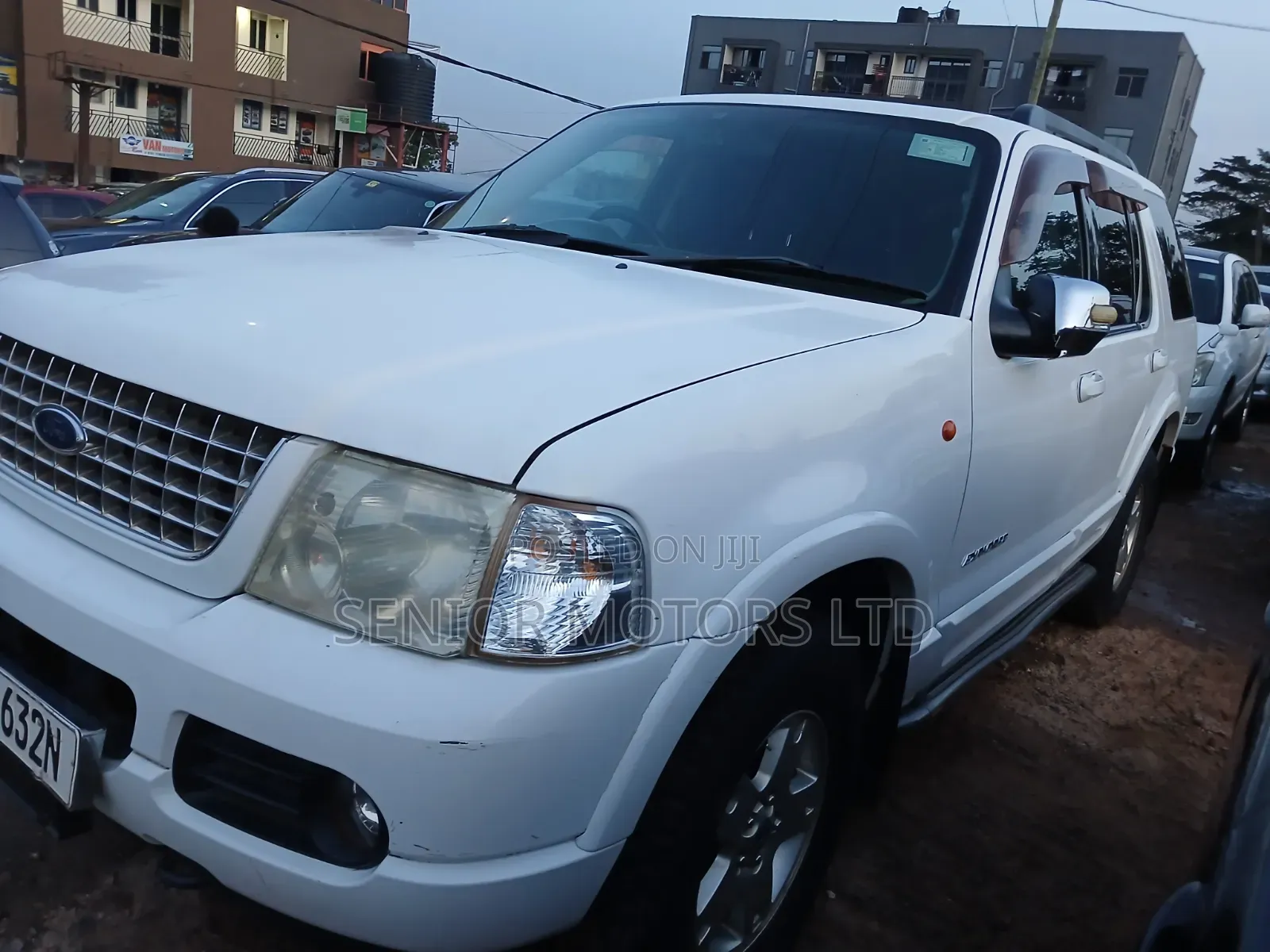 Ford Explorer 2008 White
