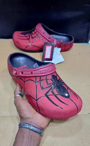 Marvel Spiderman Crocs / Clogs