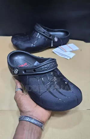 Marvel Spiderman Crocs / Clogs