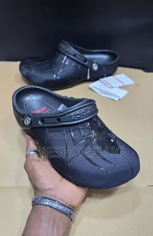 Marvel Spiderman Crocs / Clogs