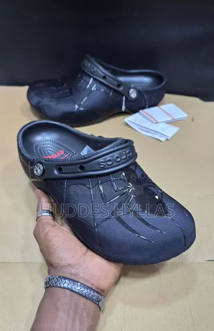 Marvel Spiderman Crocs / Clogs