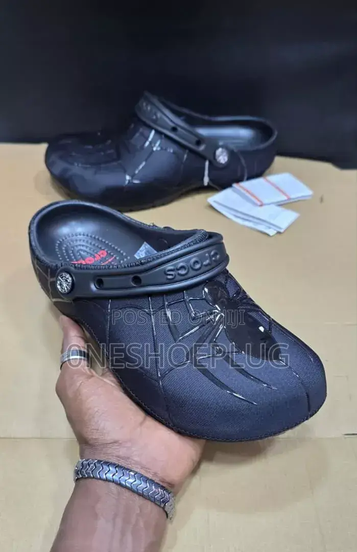 Marvel Spiderman Crocs / Clogs