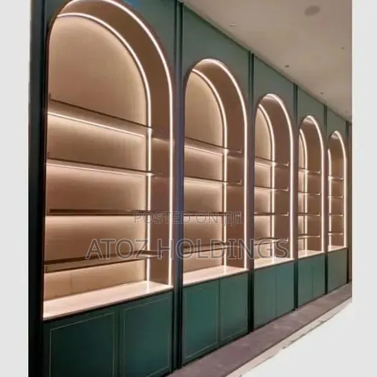 Special Shop Setup Services & Customized Interior Shelving Partitions