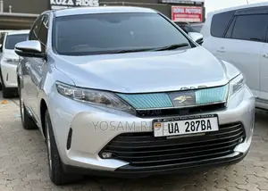 Toyota Harrier 2.0 2017 Silver