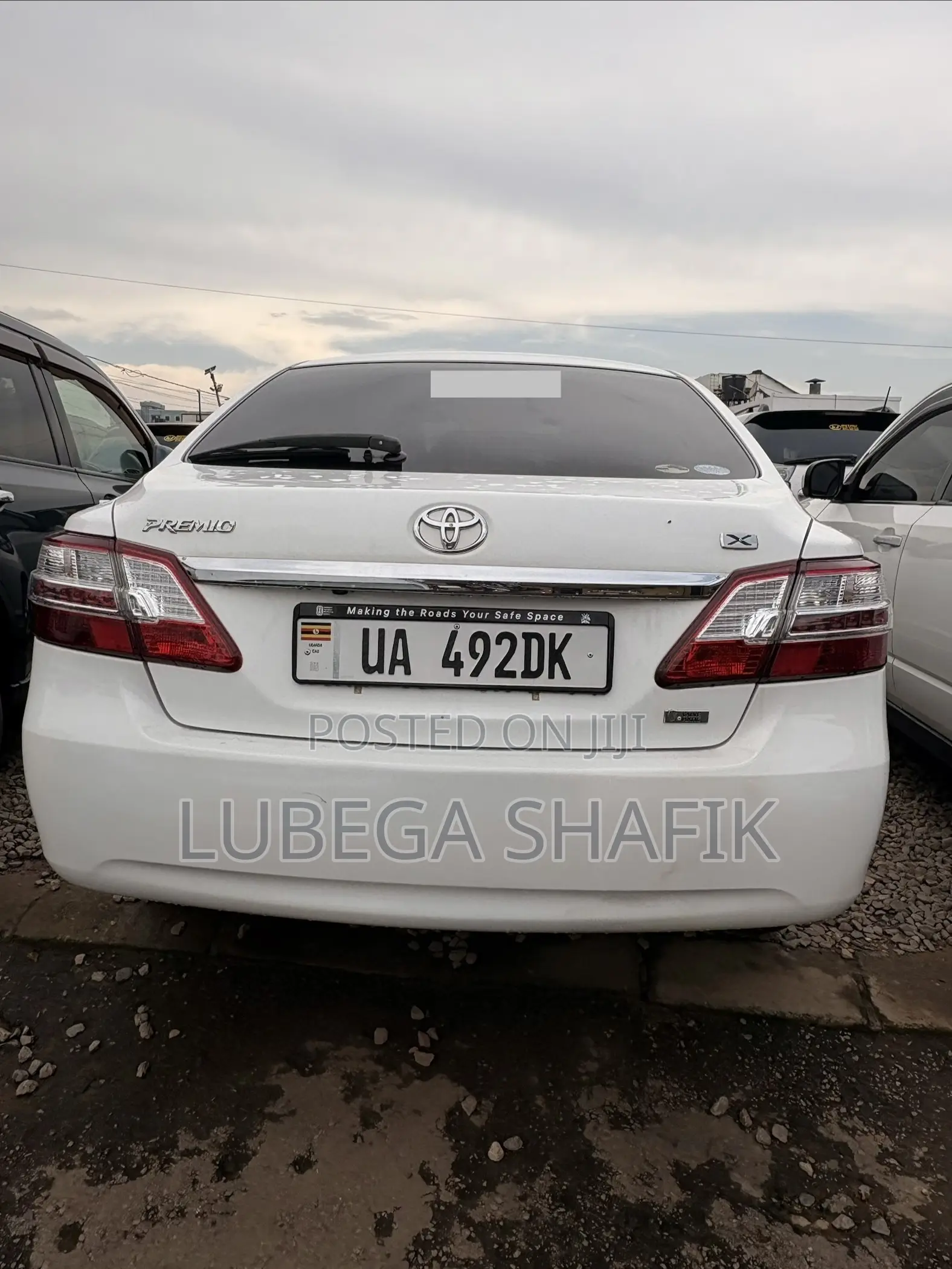 Toyota Premio 2011 White