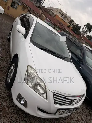 Toyota Premio 2011 White