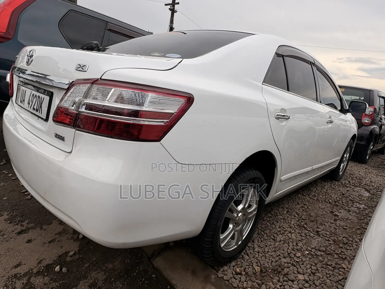 Toyota Premio 2011 White