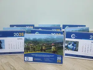 2027 Branded Table Calendars for Companies