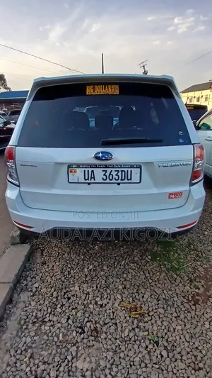 Subaru Forester 2011 White