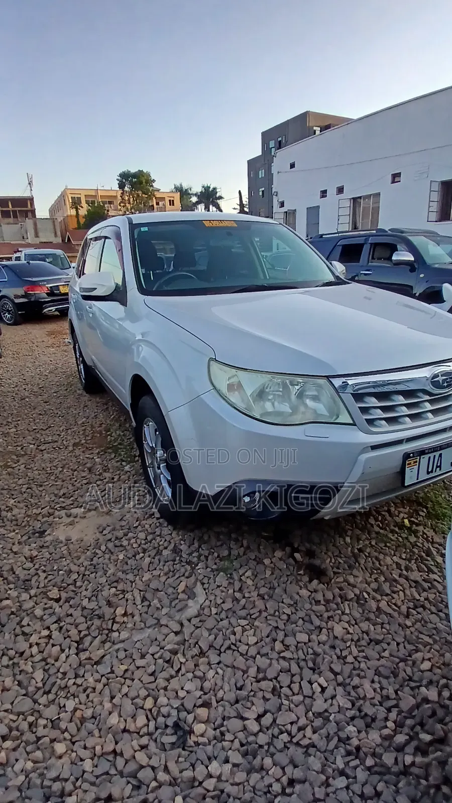 Subaru Forester 2011 White