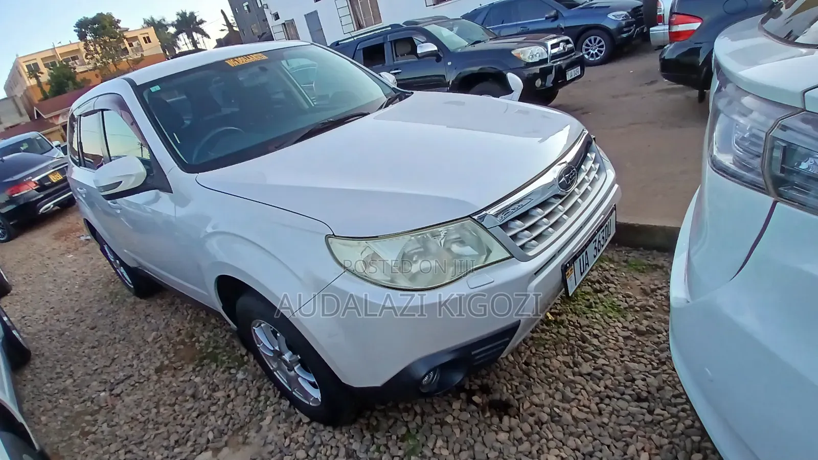 Subaru Forester 2011 White