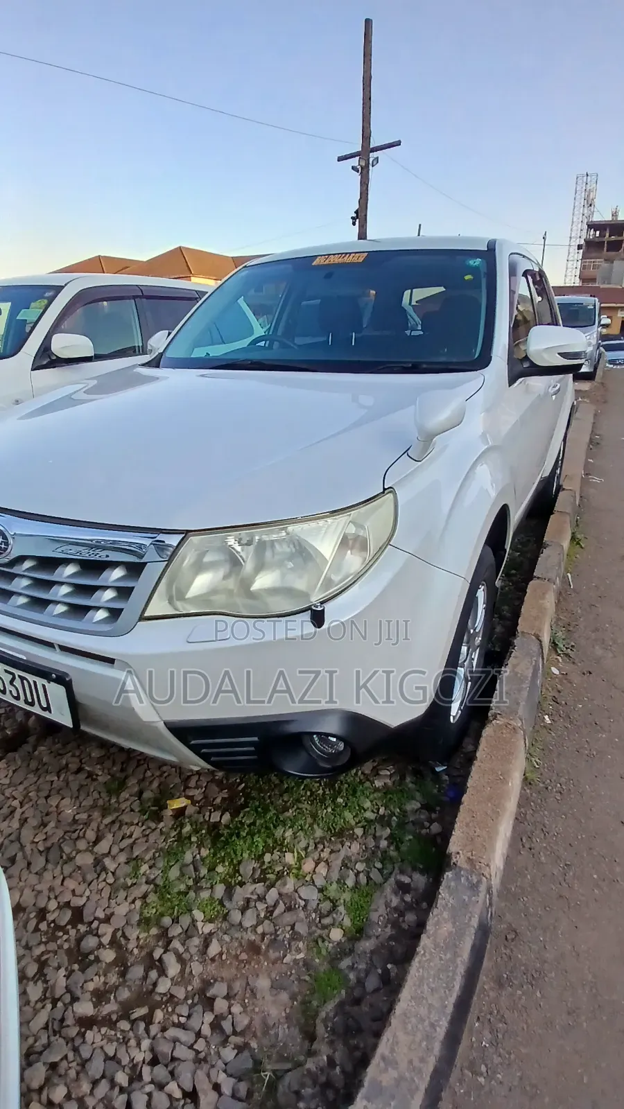 Subaru Forester 2011 White