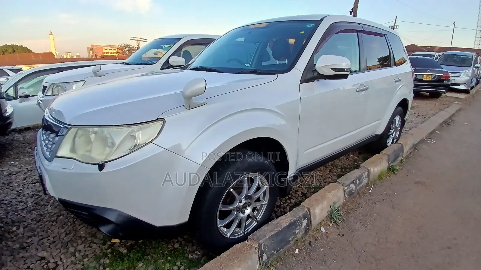 Subaru Forester 2011 White