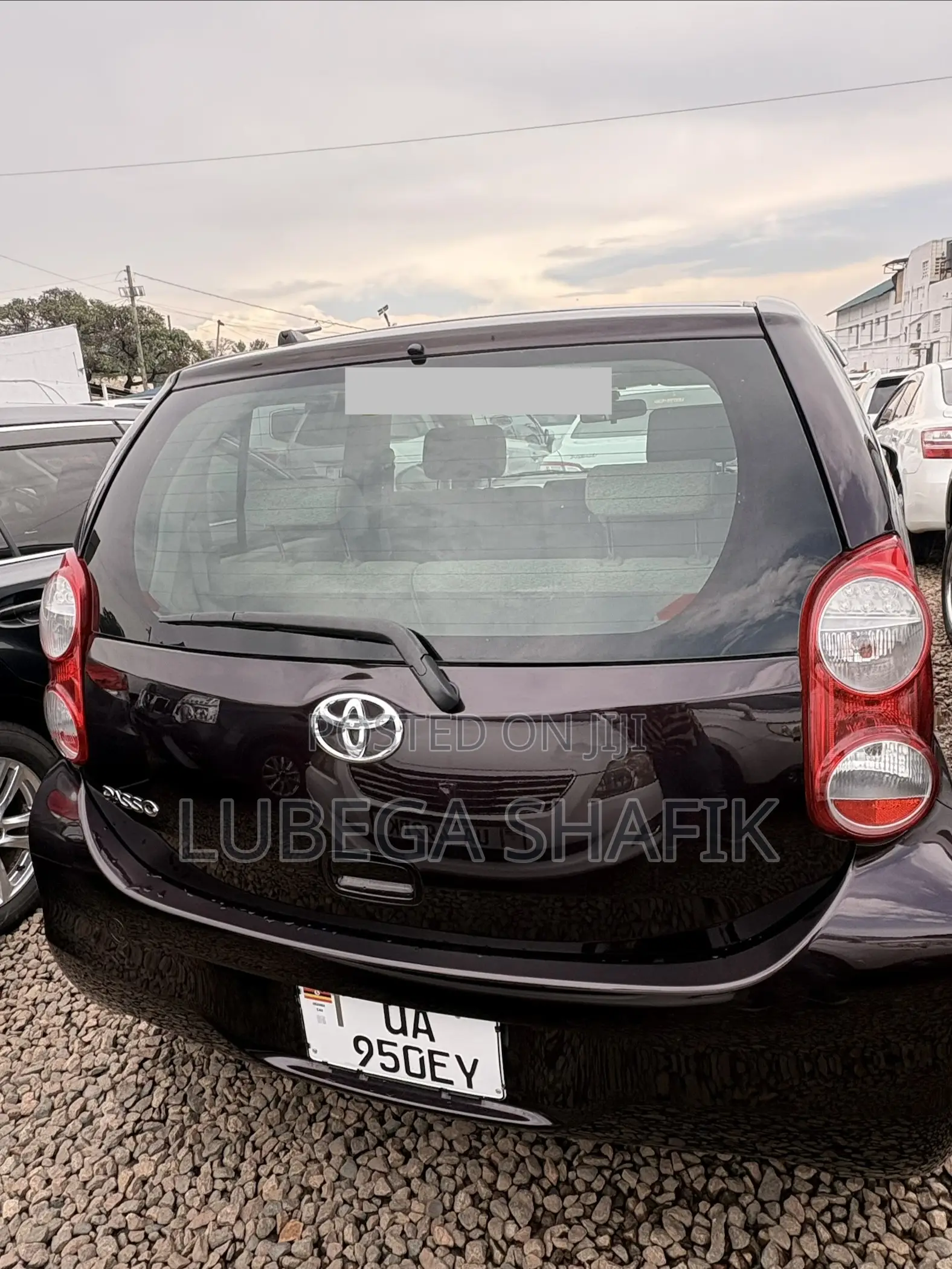 Toyota Passo 2010 Maroon